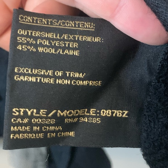 NWOT / Cape Coat / Red / 45% Wool - Picture 5 of 14